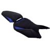 Housse de selle Bagster HONDA CB 750 HORNET 2023-2026 STAM NUBUCK CARBONE BLEU 0