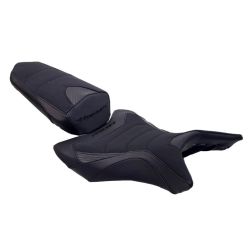 Housse de selle Bagster HONDA CB 1000 HORNET 2018-2026 STAM NUBUCK CARBONE CARBONE SPIRIT