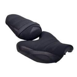 Housse de selle HAUTE Bagster YAMAHA MT 07 HAUTE 2025-2026 STAM NUBUCK CARBONE CARBONE SPIRIT