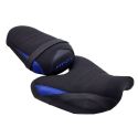 Housse de selle HAUTE Bagster YAMAHA MT 07 HAUTE 2025-2026 STAM NUBUCK CARBONE BALTIQUE