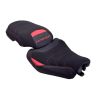 Housse de selle Bagster YAMAHA TRACER 9 GT GT+ 2025-2026 STAM NUBUCK CARBONE ROUGE MIAMI 0