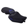 Housse de selle Bagster YAMAHA TRACER 9 GT GT+ 2025-2026 STAM NUBUCK CARBONE BLEU DE CHINE 0