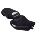 Housse de selle Bagster YAMAHA TRACER 9 GT GT+ 2025-2026 STAM NUBUCK CARBONE GRIS CLAIR