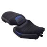Housse de selle Bagster YAMAHA TRACER 9 GT GT+ 2025-2026 STAM NUBUCK CARBONE BLEU 0