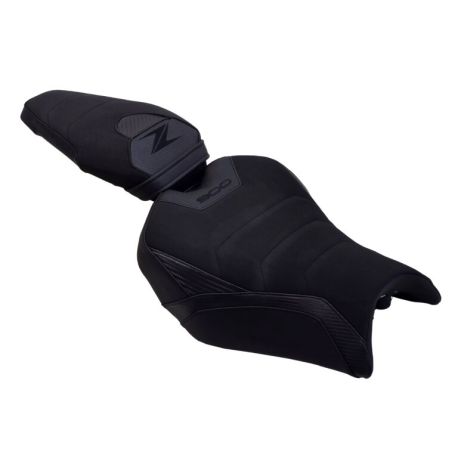 Housse de selle Basse Bagster KAWASAKI Z 900 2025-2026 STAM NUBUCK CARBONE CARBONE SPIRIT