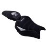 Housse de selle Basse Bagster KAWASAKI Z 900 2025-2026 STAM NUBUCK CARBONE ARGENT 0