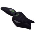 Housse de selle Basse Bagster KAWASAKI Z 900 2025-2026 STAM NUBUCK CARBONE DIAMANTE METEOR