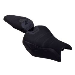 Housse de selle Avant Bas Arrière Haut Bagster KAWASAKI Z 900 2025-2026 STAM NUBUCK CARBONE CARBONE SPIRIT