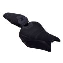 Housse de selle Avant Bas Arrière Haut Bagster KAWASAKI Z 900 2025-2026 STAM NUBUCK CARBONE CARBONE SPIRIT