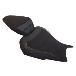Housse de selle Bagster CF MOTO SR 675 NK 675 2025-2026 STAM NUBUCK CARBONE CARBONE SPIRIT