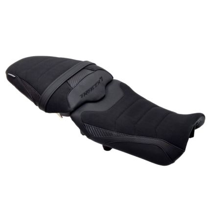 Housse de selle Bagster YAMAHA TRACER 7 TRACER 7 GT 2025-2026 STAM NUBUCK CARBONE CARBONE SPIRIT