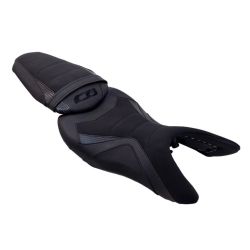Housse de selle Bagster HONDA CB 125 R CB 250 R 2018-2026 STAM NUBUCK CARBONE CARBONE SPIRIT
