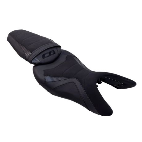 Housse de selle Bagster HONDA CB 125 R CB 250 R 2018-2026 STAM NUBUCK CARBONE CARBONE SPIRIT