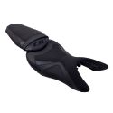 Housse de selle Bagster HONDA CB 125 R CB 250 R 2018-2026 STAM NUBUCK CARBONE CARBONE SPIRIT