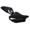 Housse de selle Bagster KAWASAKI Z 900 2020-2024 STAM NUBUCK CARBONE BLANC 0