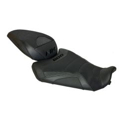 Housse de selle Avant Haut Bagster CF MOTO 800 NK 2023-2026 STAM NUBUCK CARBONE CARBONE SPIRIT