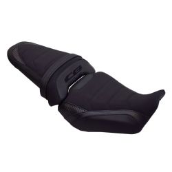 Housse de selle Bagster HONDA CB 650 R 2024-2026 STAM NUBUCK CARBONE CARBONE SPIRIT