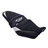 Housse de selle Bagster HONDA CB 650 R 2024-2026 STAM NUBUCK CARBONE GRIS CLAIR 0