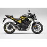 Kit déco BURNOUT FireBlade Fade Honda Hornet CB 500 2024-2026 3