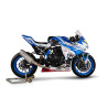 Ligne d'Echappement SCORPION SERKET PARALLEL SUZUKI GSX8-R 2024-2026 1