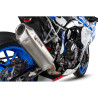 Ligne d'Echappement OEM SCORPION SERKET PARALLEL SUZUKI GSX8-R 2024-2026 2