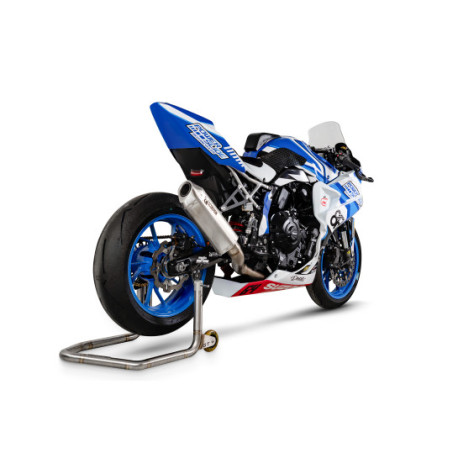 Ligne d'Echappement OEM SCORPION SERKET PARALLEL SUZUKI GSX8-R 2024-2026