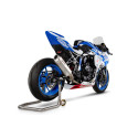 Ligne d'Echappement OEM SCORPION SERKET PARALLEL SUZUKI GSX8-R 2024-2026