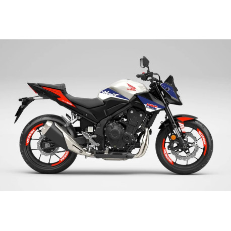 Kit déco BURNOUT HRC Honda Hornet CB 500 2024-2026