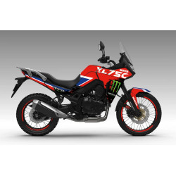 Kit déco BURN OUT "RALLYE" HONDA TRANSALP XL 750 2025+ V2