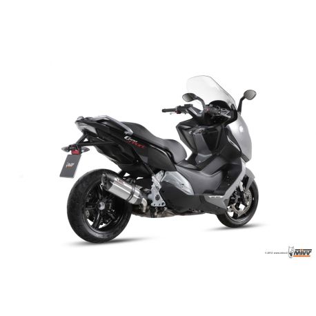 Echappement MIVV SUONO BMW C600 SPORT 2013-2017 C650GT 2012-2017