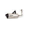 Echappement SCORPION SERKET PARALLEL Royal Alloy GP 125 MT 2025-2026 3