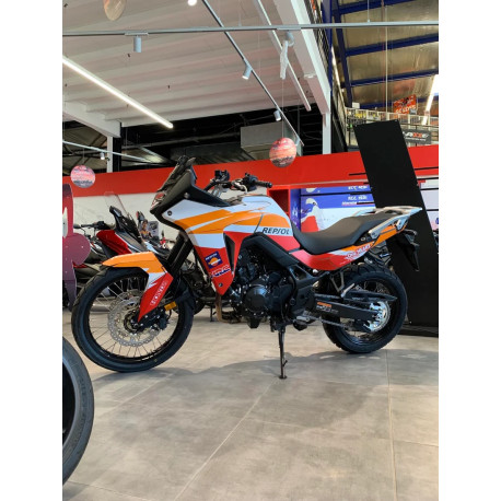 Kit déco BURN OUT "REPSOL" HONDA TRANSALP XL 750 2025+ V2