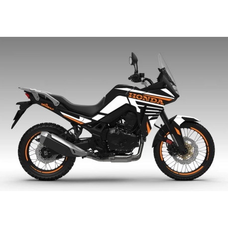 Kit déco BURN OUT "AILES" HONDA TRANSALP XL 750 2025+