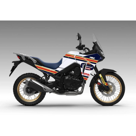 Kit déco BURN OUT "ROUGH" HONDA TRANSALP XL 750 2025+ V2