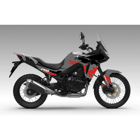 Kit déco BURN OUT "XRV" HONDA TRANSALP XL 750 2025+ V2