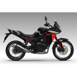 Kit déco BURN OUT "RENEGADE" HONDA TRANSALP XL 750 2025+ V2