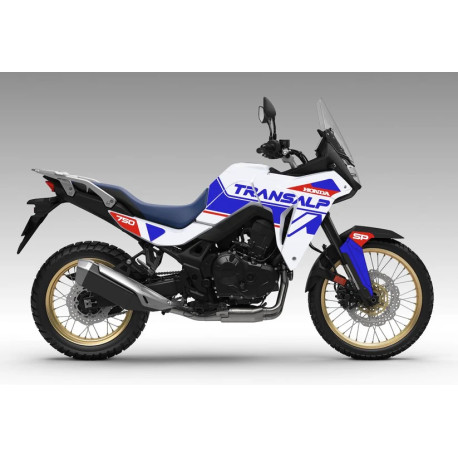 Kit déco BURN OUT "SP" HONDA TRANSALP XL 750 2025+ V2