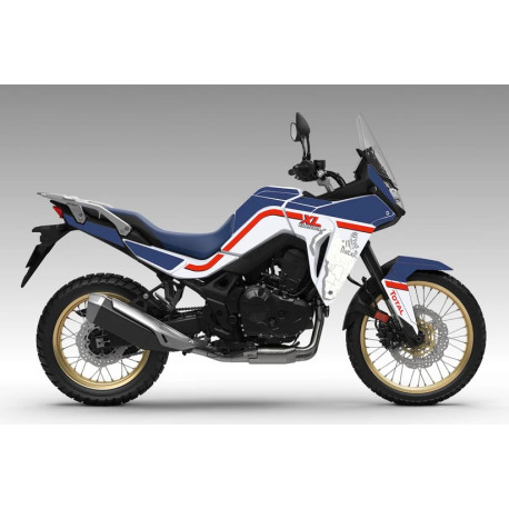 Kit déco BURN OUT "XL" HONDA TRANSALP XL 750 2025+ V2