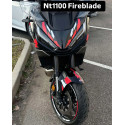 Kit Déco Honda NT1100 2025+ FireBlade Stickers Valises Inclus & Jantes