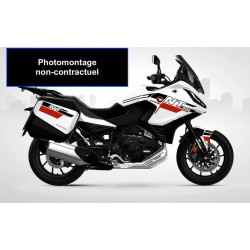 Kit déco BURN OUT Honda NT1100 2025+ NT Stickers Valises Inclus & Jantes