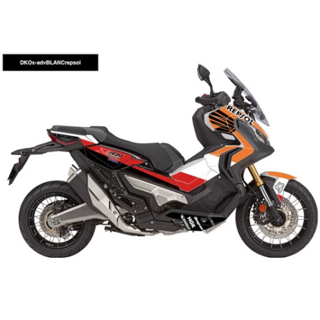 Kit déco REPSOL HONDA X-ADV 750 2021-2025+