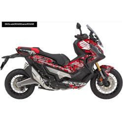 Kit déco CAMO Rouge HONDA X-ADV 750 2021-2025+