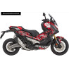 Kit déco CAMO Rouge HONDA X-ADV 750 2021-2025+ 0
