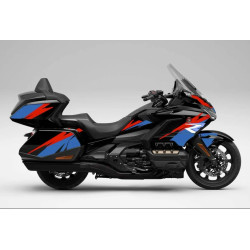Kit déco Fire HONDA Goldwing 1800 2018-2026 Touring- Bagger