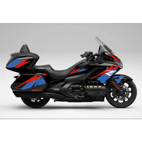 Kit déco Fire HONDA Goldwing 1800 2018-2026 Touring- Bagger