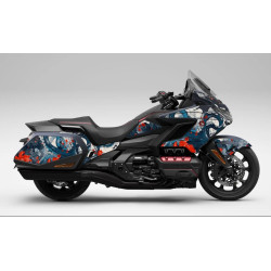 Kit déco OCTOPUSSY HONDA Goldwing 1800 2018-2026 Touring- Bagger