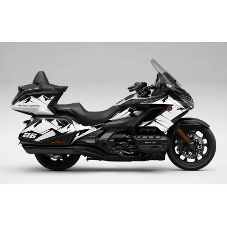 Kit déco MOUNTAIN HONDA Goldwing 1800 2018-2026 Touring- Bagger