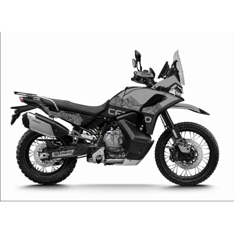 Kit déco MOUNTAIN CF Moto 1000 MT-X IBEX (2026+)