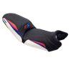 Housse de selle Bagster BMW R 1300 GS 2023-2026 STAM CARBONE ROUGE MIAMI BLEU BLANC 0