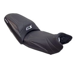 Housse de selle Bagster BMW R 1300 GS 2023-2026 STAM CARBONE NOIR GRAINE ANTHRACITE